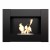 Chimenea de marco vertical chimenea de bioetanol para decorar tu hogar con estilo