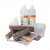 Kit de decoraciones 1 ScandiFlames en tonos madera