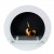 Chimenea bioetanol de pared redonda