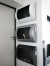 Chimenea de bioetanol Ocean blanca de pared ScandiFlames