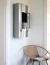 Chimenea de bioetanol vertical de acero inoxidable ScandiFlames
