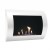Chimenea de bioetanol Ocean blanca de pared ScandiFlames