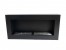 Chimenea de bioetanol doble de pared negra ScandiFlames