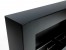 Chimenea de bioetanol doble de pared negra ScandiFlames