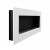Murus 1200 Gloss White - Chimenea Bioetanol
