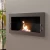 Texas Acero Chimenea de Bioetanol de Pared
