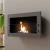 Texas Acero Chimenea de Bioetanol de Pared