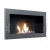 Texas Acero Chimenea de Bioetanol de Pared