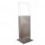 Chimenea de bioetanol de acero inoxidable ScandiFlames