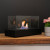 Lambeth Negro Chimenea de Sobremesa ScandiFlames