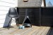 Salem - Chimenea de bioetanol estilo estufa de leña en acero negro de ScandiFlames