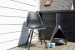 Salem - Chimenea de bioetanol estilo estufa de leña en acero negro de ScandiFlames