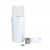 Chimenea bioetanol de exterior blanca de ScandiFlames