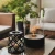 Chimenea de bioetanol Southwark Negro de ScandiFlames