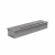 Quemador manual de bioetanol rectangular de ScandiFlames, 2,5 litros, 45 cm, acero