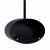 Halifax Black 60 cm de ScandiFlames, chimenea de bioetanol suspendida