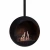 Chimenea de bioetanol montada en el techo en ScandiFlames Edmonton