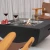 Aurora Hoguera de Bioetanol Negro Mate de Elementi Fires, chimenea exterior portátil de diseño moderno
