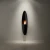Safretti Prometheus PB - negro Chimenea de bioetanol con diseño moderno para el hogar
