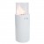 Chimenea bioetanol de exterior blanca de ScandiFlames