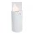 Chimenea de bioetanol redonda blanca de ScandiFlames