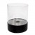 Chimenea de bioetanol Southwark Negro de ScandiFlames
