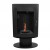 Trenton - Chimenea de bioetanol de pie de ScandiFlames