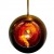 Chimenea de bioetanol de techo Venus de Hein & Haugaard en cobre
