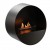 Bubble Wall - Chimenea de bioetanol para pared de Planika