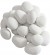 Set de 24 piedras blancas para chimeneas de bioetanol - ScandiFlames