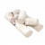 Set de decoración de madera de abedul de 6 piezas