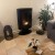 Trenton - Chimenea de bioetanol de pie de ScandiFlames