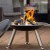 Brasero Chicago - 80 cm. productos de bioetanol-chimeneas para exterior jardín y patio