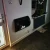 Ocean Chimenea de Bioetanol de Pared Negro ScandiFlames