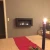 Chimenea de bioetanol doble de pared negra ScandiFlames