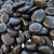 Piedras decorativas negras de 5 kg para chimeneas de bioetanol