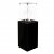 Deluxe Patio estufa de exterior chimenea de gas - negro