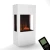 Chimenea híbrida Böll – Blanco