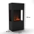 Chimenea híbrida Böll – Negro  