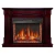 ArtiFlame Boston AF28S Cognac – Elegante chimenea eléctrica