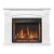 ArtiFlame Boston AF28S blanca - Diseño elegante