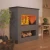 Chimenea híbrida Brecht – Gris