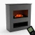Chimenea híbrida Brecht – Gris