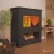 Chimenea híbrida Brecht – Negro  