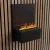 Brekke chimenea vapor de agua - Negra