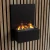 Brekke chimenea vapor de agua - Negra