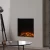 New Forest 650SQ - Chimenea eléctrica empotrada