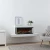 Brockenhurst 1600 - Chimenea eléctrica blanca