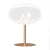Pie para Cocoon Pedestal - Cobre pulido