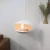 Cocoon Aeris - Chimenea colgante en color blanco